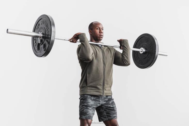 6DJZ206 Men Zip-Up Hoodie Nobull