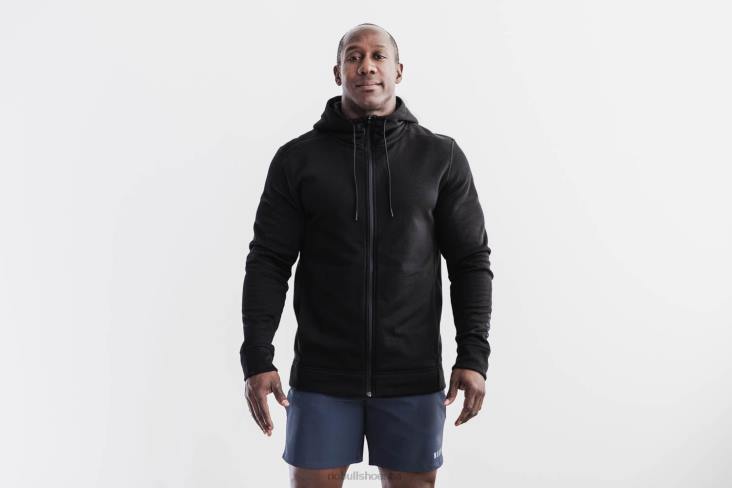 6DJZ207 Men Zip-Up Hoodie Nobull