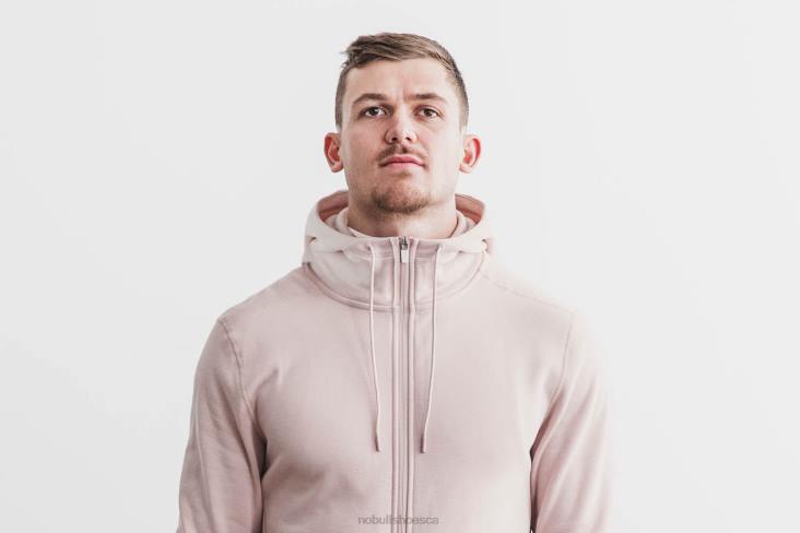 6DJZ208 Men Zip-Up Hoodie Nobull