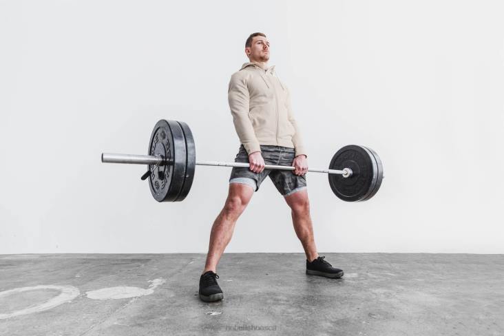 6DJZ209 Men Zip-Up Hoodie Nobull