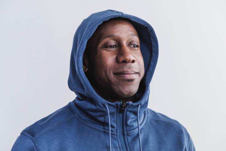 6DJZ210 Men Zip-Up Hoodie Nobull