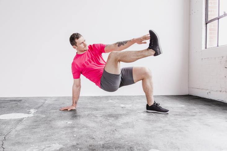 6DJZ215 Men Tee Nobull