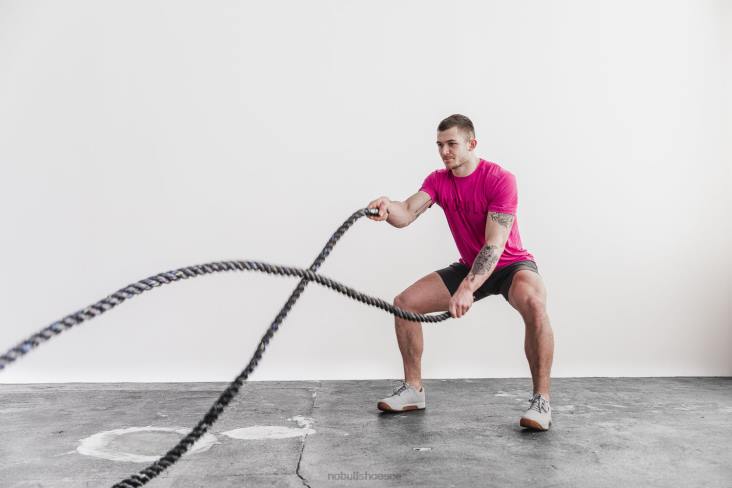 6DJZ221 Men Tee Nobull