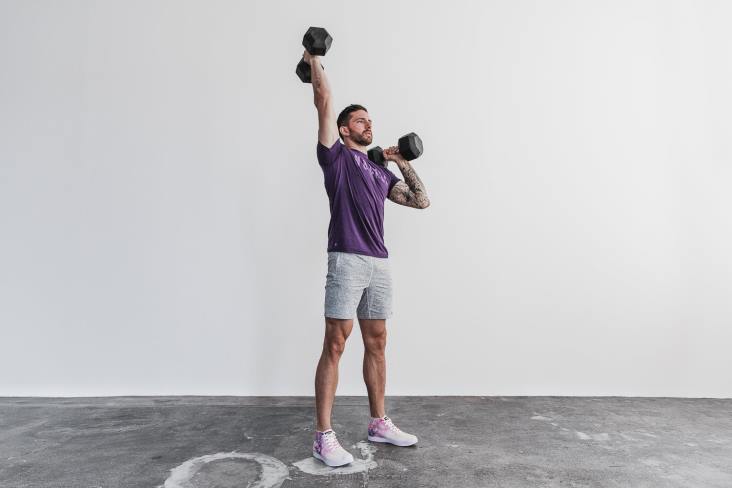 6DJZ23 Men Mulberry Watercolor Canvas Mid Trainer Nobull