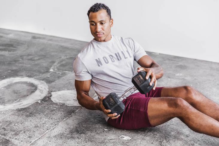 6DJZ246 Men Tee Nobull