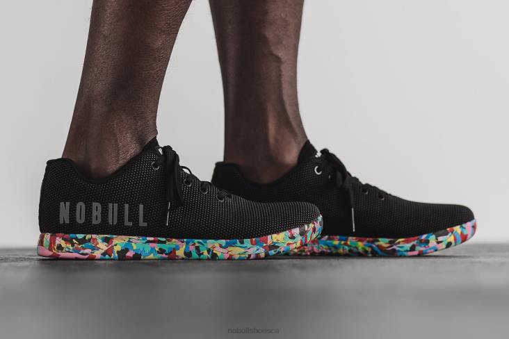 6DJZ25 Men Black Wild Trainer Nobull