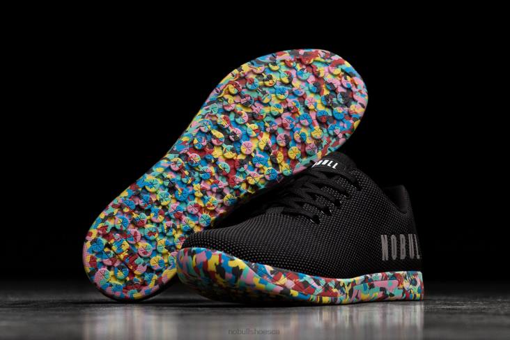 6DJZ25 Men Black Wild Trainer Nobull