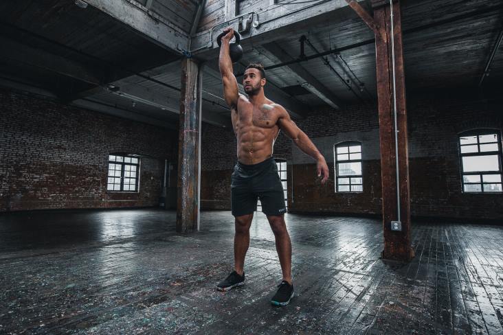 6DJZ25 Men Black Wild Trainer Nobull