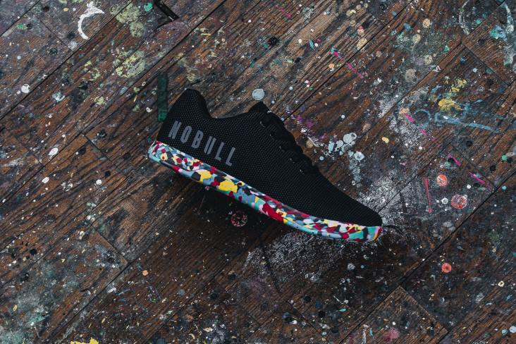 6DJZ25 Men Black Wild Trainer Nobull