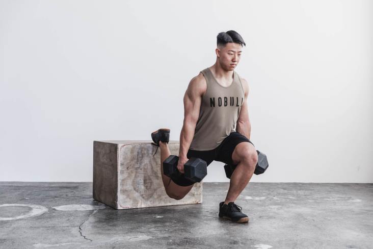 6DJZ255 Men Tank Nobull