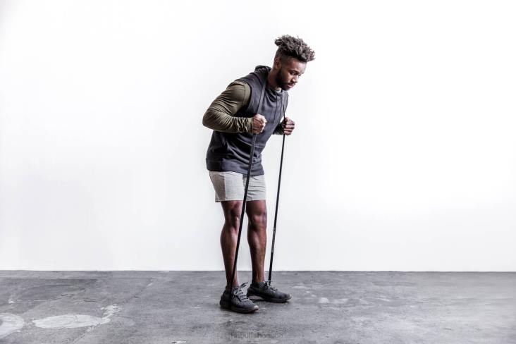 6DJZ270 Men Blended Merino Wool Long Sleeve Tee Nobull