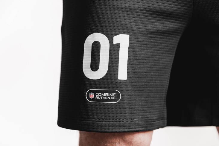 6DJZ272 Men Nfl Combine Qb1 Textured Knit Short 7 Nobull