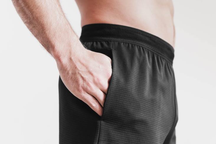 6DJZ272 Men Nfl Combine Qb1 Textured Knit Short 7 Nobull