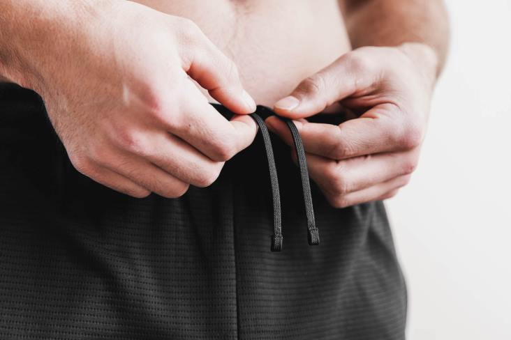 6DJZ273 Men Nfl Combine Textured Knit Short 7 Nobull