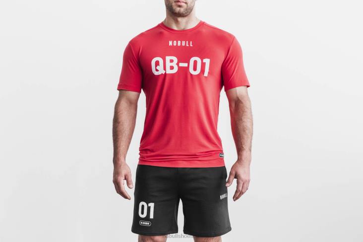 6DJZ274 Men Nfl Combine Qb1 Tee Nobull