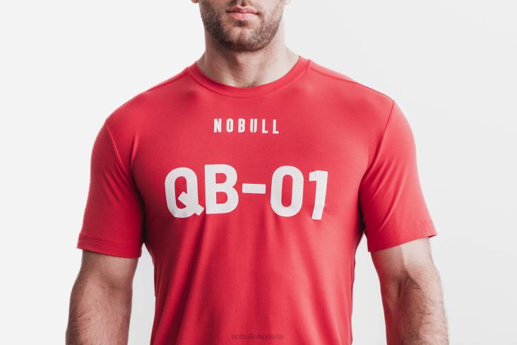 6DJZ274 Men Nfl Combine Qb1 Tee Nobull