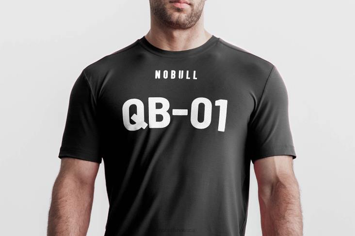 6DJZ275 Men Nfl Combine Qb1 Tee Nobull