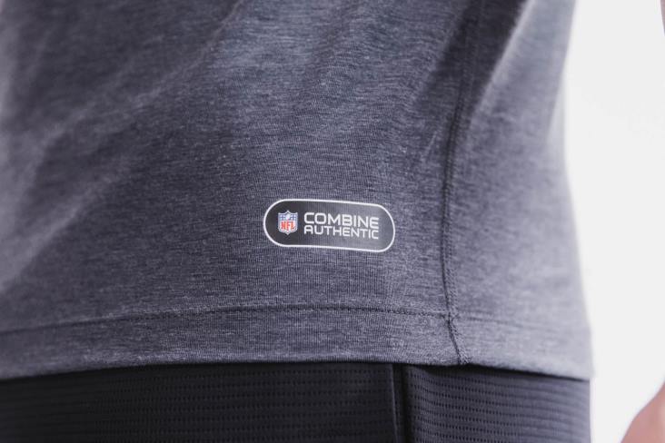 6DJZ276 Men Nfl Combine Tee Nobull