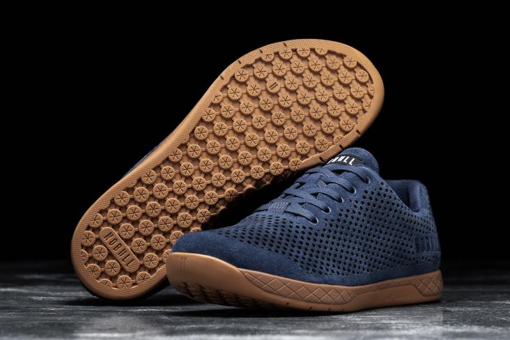 6DJZ28 Men Dusk Suede Trainer Nobull