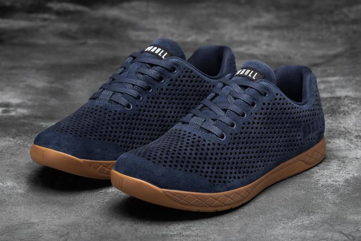 6DJZ28 Men Dusk Suede Trainer Nobull