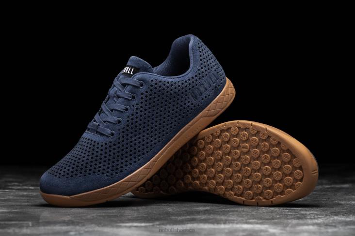 6DJZ28 Men Dusk Suede Trainer Nobull