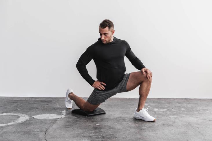 6DJZ311 Men Blended Merino Wool Hoodie Nobull