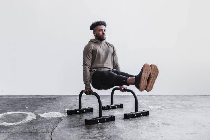 6DJZ312 Men Blended Merino Wool Hoodie Nobull