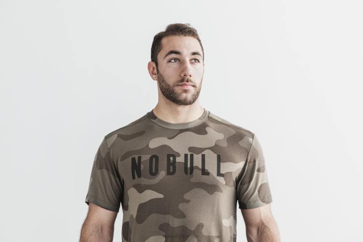 6DJZ319 Men Tee Nobull