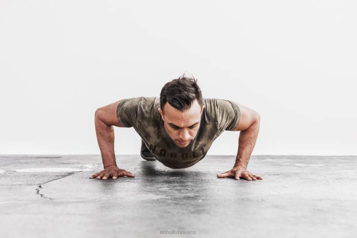 6DJZ323 Men Tee Nobull