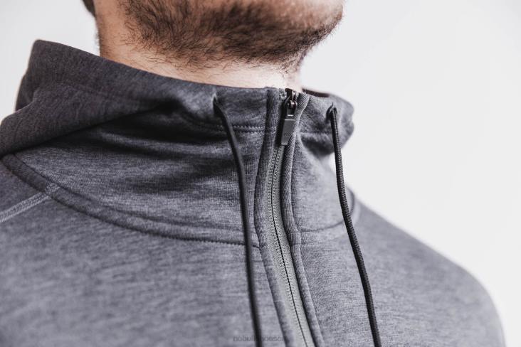 6DJZ334 Men Nfl Combine Zip-Up Hoodie Nobull