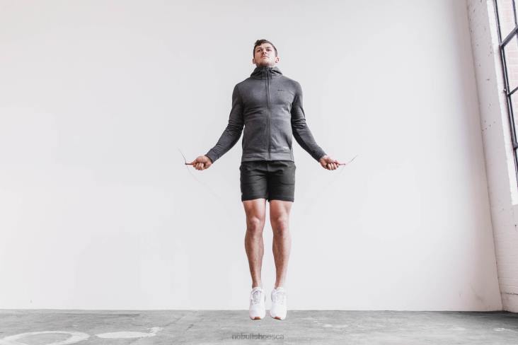 6DJZ334 Men Nfl Combine Zip-Up Hoodie Nobull