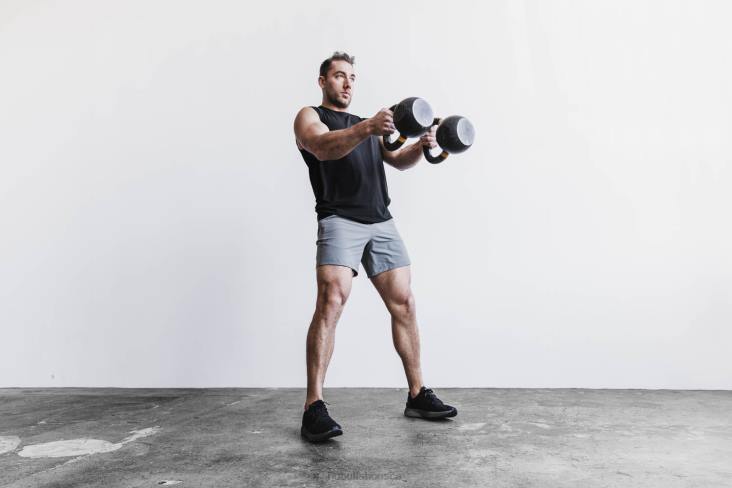 6DJZ339 Men Micro Ripstop Short 6 Nobull