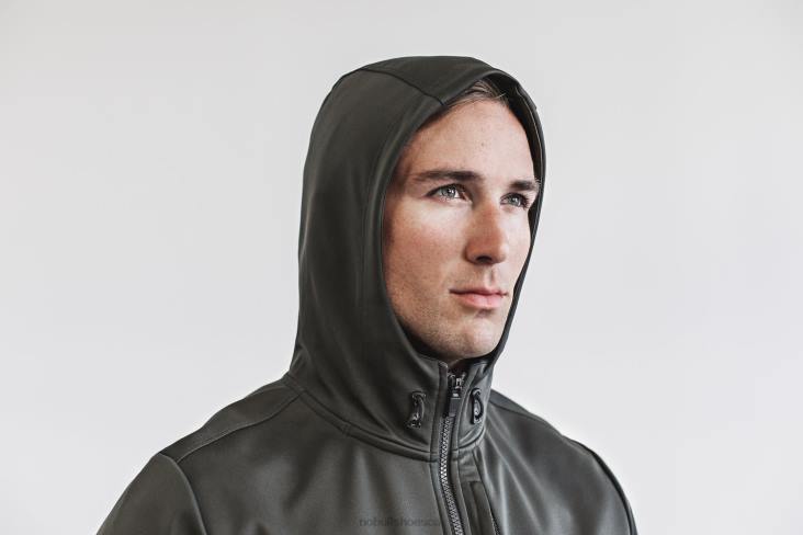 6DJZ344 Men Softshell Jacket Nobull