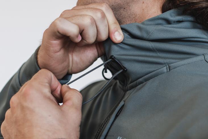 6DJZ345 Men Softshell Jacket Nobull