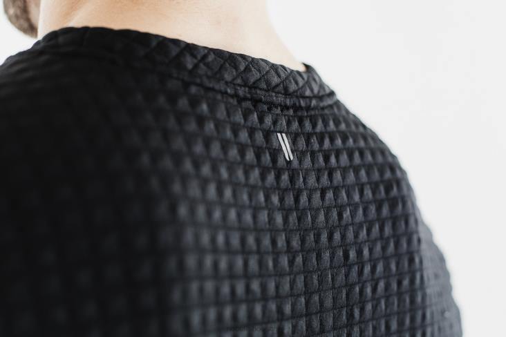 6DJZ347 Men Quilted Crew Pullover Nobull