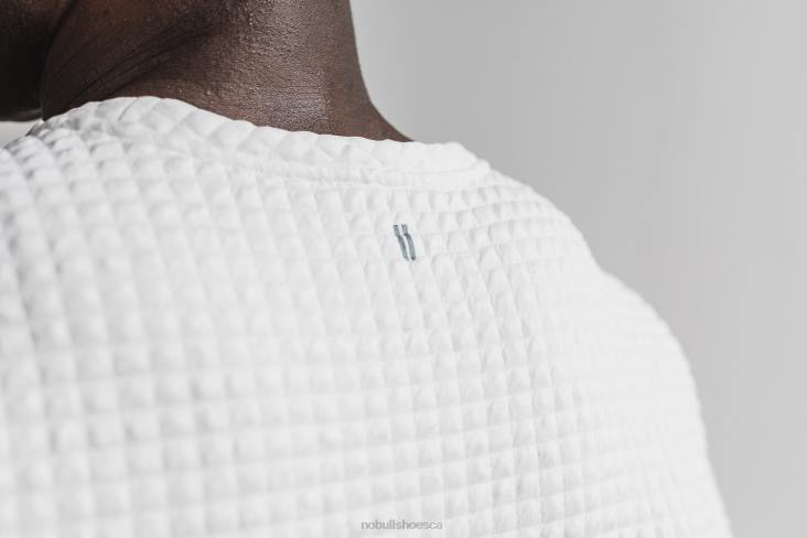 6DJZ353 Men Quilted Crew Pullover Nobull