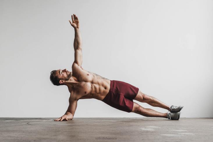 6DJZ359 Men Lightweight Short 7 Nobull