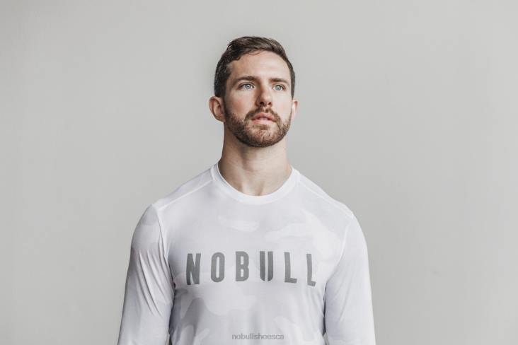 6DJZ373 Men Long Sleeve Tee Nobull