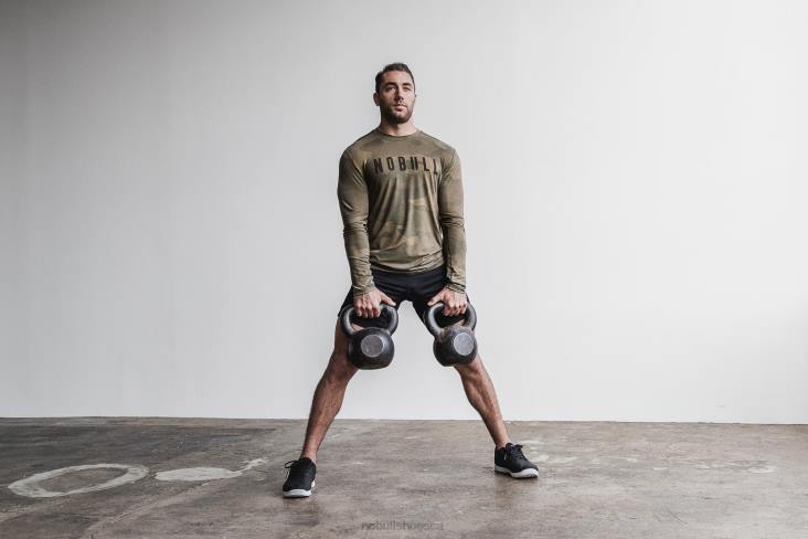 6DJZ374 Men Long Sleeve Tee Nobull