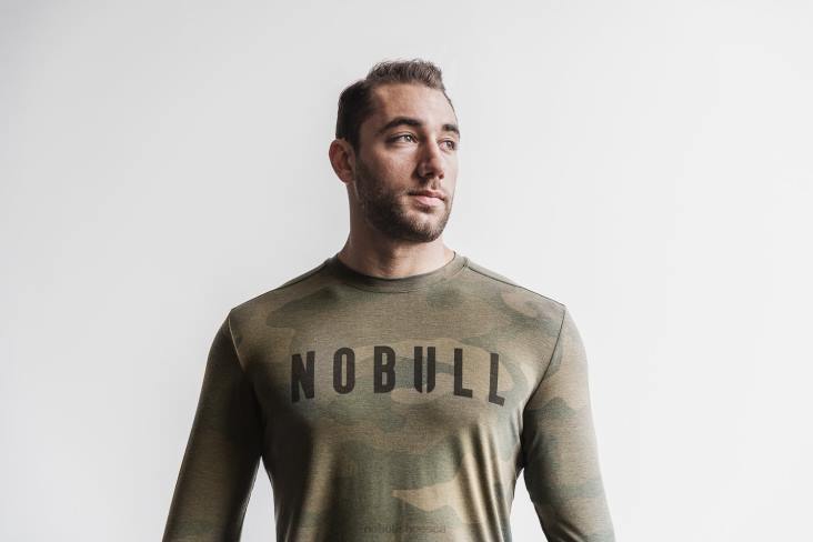 6DJZ374 Men Long Sleeve Tee Nobull