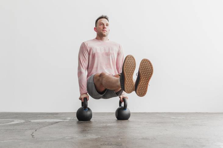 6DJZ375 Men Long Sleeve Tee Nobull