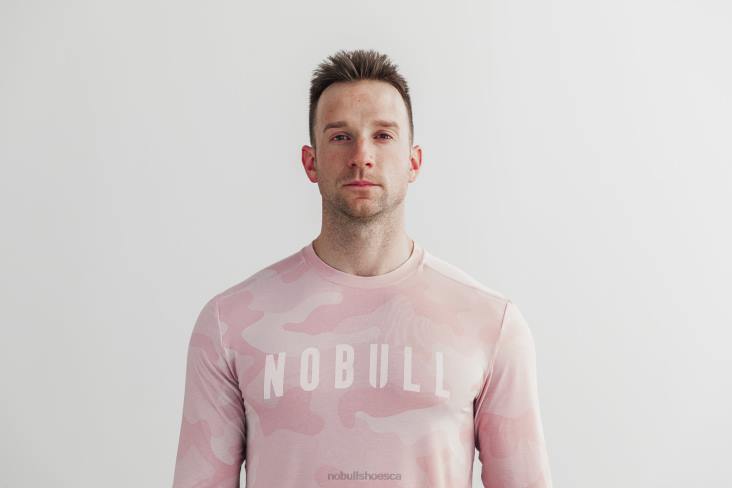 6DJZ375 Men Long Sleeve Tee Nobull