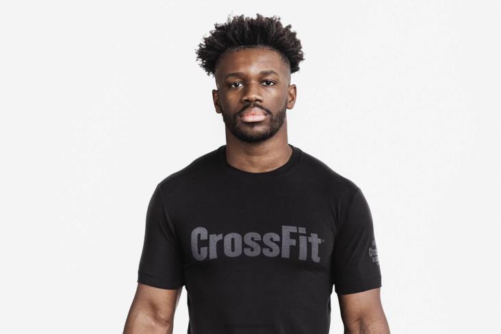 6DJZ379 Men Crossfit Open 2023 Tee Nobull