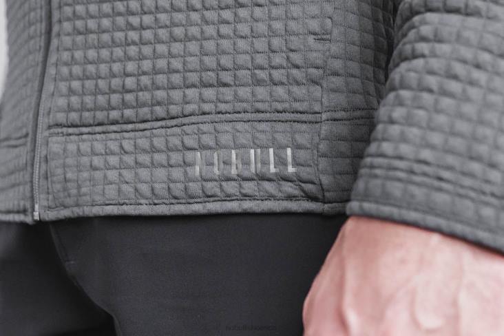 6DJZ383 Men Quilted Zip-Up Jacket Nobull