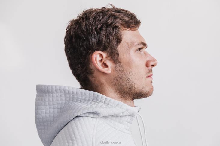 6DJZ384 Men Quilted Zip-Up Jacket Nobull