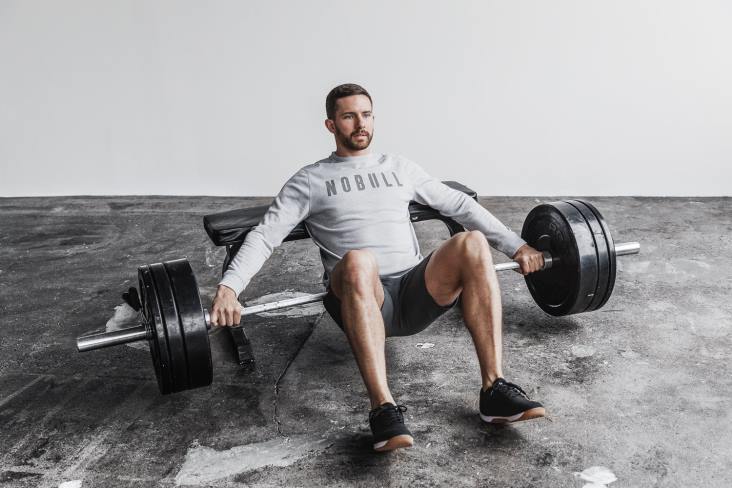 6DJZ389 Men Crew Sweatshirt Nobull