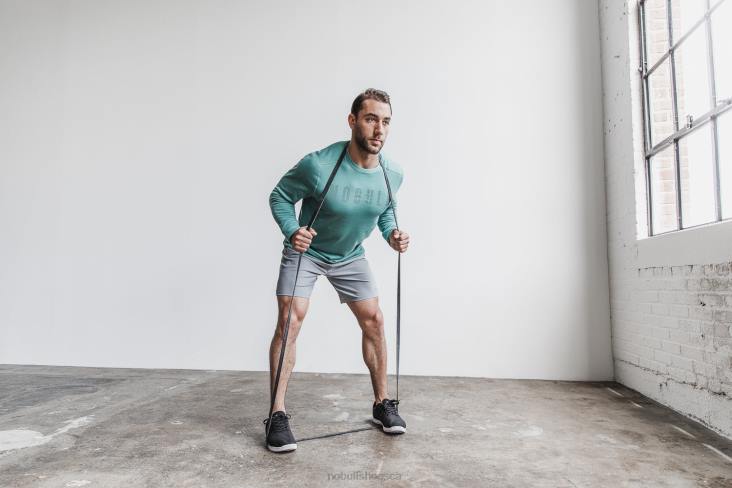 6DJZ391 Men Crew Sweatshirt Nobull