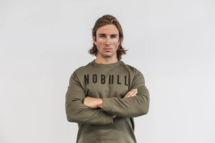6DJZ392 Men Crew Sweatshirt Nobull