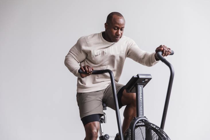 6DJZ394 Men Crew Sweatshirt Nobull