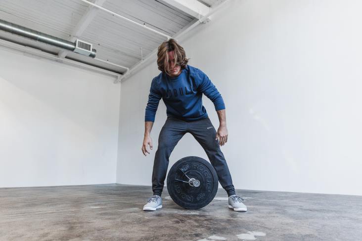 6DJZ395 Men Crew Sweatshirt Nobull